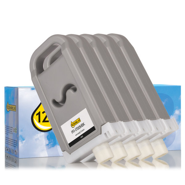PFI-1700C cyaan Volledig nummer Canon Inkt cartridges 123inkt.nl